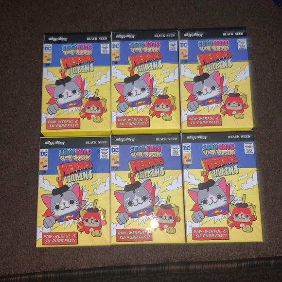 Soda Kats DC Heroes & Villains Mystery Box 12 - Picture 3 of 8